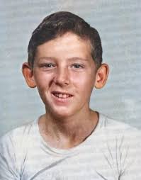 Jerry Lee Lewis posing for a school photograph in 1948. The Killer was 13  years young when this photo was taken. I've enhanced the photo quality and  later colorized it. Hope you'll
