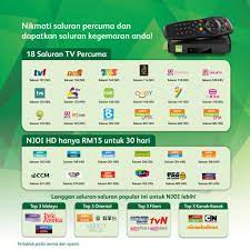 Subscribe to astro & njoi package!!! Njoi Box Set Njoi Hd Set Top Box Smart Card Outdoor Unit Prepaid Satellite Tv Decoder From Astro Shopee Malaysia