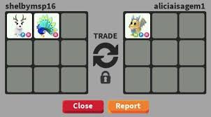 Then, you'll both have a short time to choose an item to trade and will need to verify that it's what you. Adopt Me Trades Roblox Was I Over In 2021 Trading Adoption Roblox