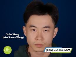 USC doctoral student Sizhe Weng faces 8 felony sexual assault charges
