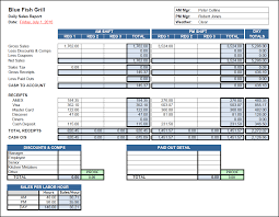 Restaurant Daily Sales Report Template Check More At Https Www Pruneyardinn Com Restaurant Sales Report Template Report Template Spreadsheet Template