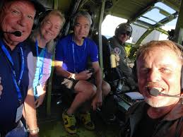 Thank you, Reading, PA! We had a great time at Mid-Atlantic Air Museum and  World War II Weekend! Four ride flights