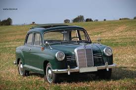 1959 Mercedes Benz 180d Bolhoed