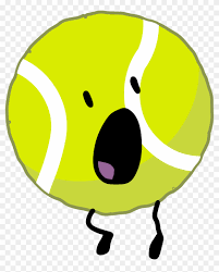 Bfb - Tennis Ball Clip Art - Free Transparent PNG Clipart Images Download