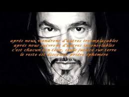 It was his debut single, released in march 1988. Florent Pagny Apres Nous Lyrics
