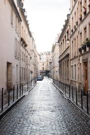 Earlier this year, the city of paris sold thousands of tons of cobblestones from its iconic alleyways and streets. Rain Soaked Cobblestone Streets In Paris Rebecca Plotnick Photography