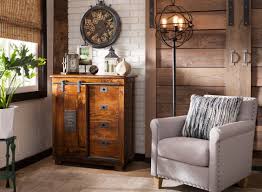 Cute Quaint And Unique The Jupiter Accent Cabinet Is Inspired By An Industrial Time Period A Worn Wood Fin Accent Cabinet Living Room Designs Living Spaces