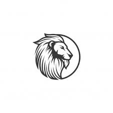 Lion Head Vector Logo Illustration Lion King Png And Vector Leao Vetor Logotipo De Leao Ilustracao De Leao