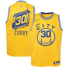 Golden state warriors city edition jersey 2020. Youth Golden State Warriors Stephen Curry Nike Yellow Hardwood Classics Swingman Player Jersey The City Classic Edition