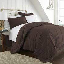 Also find cal king and xl twin sizes. Brown Comforter Bedding You Ll Love In 2021 Wayfair