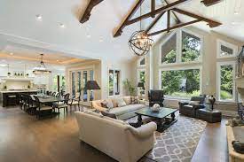 The Right Way To Craft A Chic Open Concept Space Open Living Room Design Open Living Room Living Room Remodel