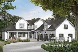 Best Corner Lot House Plans Floor Plans With Side Entry Garage