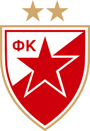 Red Star Belgrade Logo Uefa Champions League 2018 19 Red Star Belgrade Red Star Soccer Logo