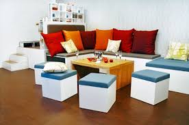 Me saves space and make the the great beyond look regular and tidy. Amazing Space Saving Furniture Stacks Like Nesting Dolls