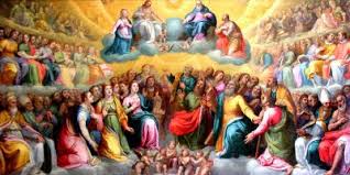 Image result for communion of saints