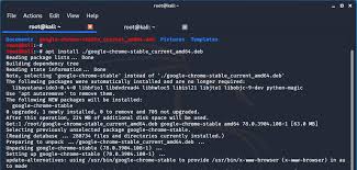 Find the right instructor for you. How To Install Google Chrome On Kali Linux