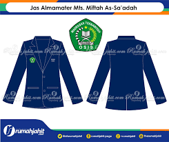 Kalau jelek maap ya.ini cuman buat iseng iseng Desain Seragam 2021 Jas Almamater Mts Miftah As Sa Adah