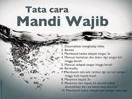 Rupanya Ramai Yang Salah Mandi Wajib Ini Cara Mandi Wajib Yang Betul Kata Kata Indah Kutipan Agama Agama