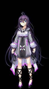 ソラカナ 黒咲クロエ anime art