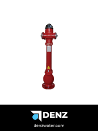 H10 Aboveground Fire Hydrant | Denz Water Technologies