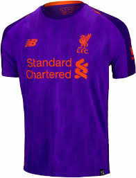 Page 1 of 1 start over page 1 of 1. 2018 19 Kids New Balance Liverpool Away Jersey Soccerpro