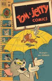Tom Jerry Comics 80 Retro Poster Vintage Disney Posters Vintage Cartoon