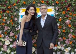 Get the latest news and pictures from george clooney's wife, amal clooney(previously alamuddin). George Clooney Amal Clooney Allegedly Confirm That They Re Expecting Twins Again Celebrity