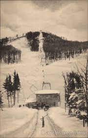 Pico Ski Lift Rutland Iron Mountain Michigan Skiing