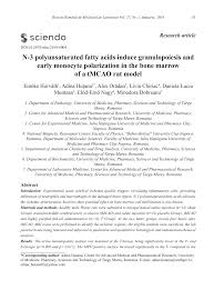 Consultă catalogul dm drogerie markt actual valabil în perioada 04. Pdf N 3 Polyunsaturated Fatty Acids Induce Granulopoiesis And Early Monocyte Polarization In The Bone Marrow Of A Tmcao Rat Model