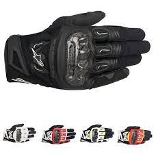 Alpinestars Racing Smx 2 Air Carbon V2 Mens Leather Motorcycle Gloves Leather Motorcycle Gloves Motorcycle Gloves Alpinestars