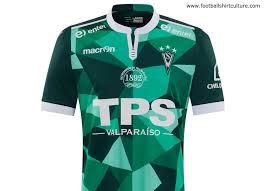 Cuenta oficial del club de deportes santiago wanderers de valparaíso. Santiago Wanderers 2017 Macron Home Kit 17 18 Kits Football Shirt Blog