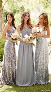 Charcoal Bridesmaid Dresses Silver Bridesmaid Dresses Metallic Bridesmaid Dresses Bridesmaid