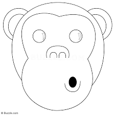 Step by step tutorial of painting a penguin for kids: Kids Go Ape Step By Step Instructions To Draw A Cartoon Monkey Art Hearty