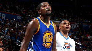 Kerr Disputes Kd Report Thunder First Class Kevin Durant Steve Kerr Russell Westbrook
