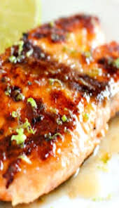 Pan Seared Honey Glazed Salmon With Brown Butter Lime Sauce Salmon Recipes Pan Seared Seafood Recipes Baked Salmon Recipes