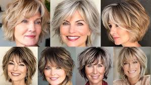 Image result for short hair haircuts women over 50