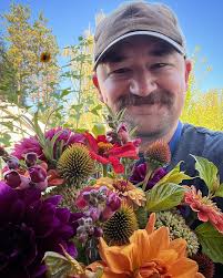 First iris bloom of the season! This old beauty came with our property.  While I used to be very “meh” about irises, now I love them and have added  them around our