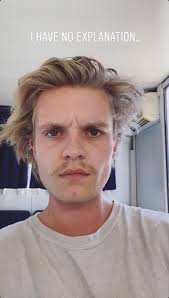 Tom via his instagram story