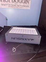 Sol 9 450w led grow light delivers 595g yield!, author: Do Not Purchase Maxsisun Led Grow Lights Just Went To Adjust The Height From Plant And Was Immediately Shocked Pretty Bad Upon Touching The Wire Hangers My Reaction Caused The Light To