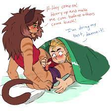 Post 3032986: Adora Catra Masters_of_the_Universe  She-Ra_and_the_Princesses_of_Power cartoonlion