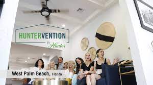 Dan's fan city in west palm beach, florida is conveniently located at 4833 okeechobee blvd. Airbnb Hosts Can Create A Stylish Space With Hunter Hunter Fan