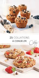 25 Collations A Congeler Les Recettes De Caty Desert Dessert Food Desserts