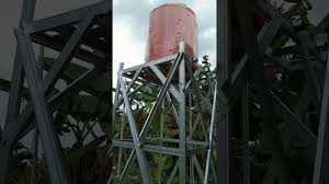 Toren air plastik super premiere tank 5000 literrp 5950000. Tower Tangki Air 1000 Ltr Dengan Baja Ringan Youtube