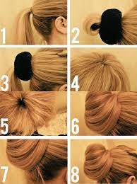 Comment Faire Chignon Avec Donut Accessoirescheveuxchic Accessoirescheveux Http Www A Chignon Avec Donut Coiffures Chignon Facile Tuto Chignon Facile