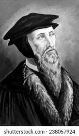 John Calvin: Over 83 Royalty-Free Licensable Stock Illustrations & Drawings 