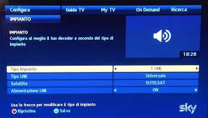 In questo caso ti basterà un impianto d'antenna per il digitale terrestre attivo ed efficiente per vedere i canali di sky. Configurare Il Decoder Mysky Hd Con Lnb Singolo Keptun