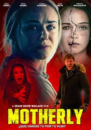 Título original: Motherly Disponible en Dvd. Audio: Inglés y Español.  Subtítulos en Inglés y Español. Género: Terror Sinopsis Kate (Lora Burke) y  su hija Beth viven solas en una granja aislada en