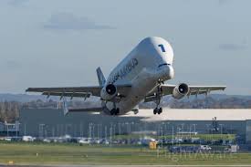 airbus beluga departure from ceg chester 08 11 19 airbus beluga freightliner