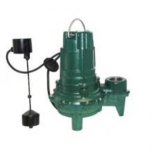 Zoeller 014955 Model Wm266 Qwik Jon Replacement Pump For 100 102 1 2 Hp 115 Volts 1 Ph 2 Npt Discharge 115 Gpm Max 18 Ft Max Head 10 Ft Cord Pump Only