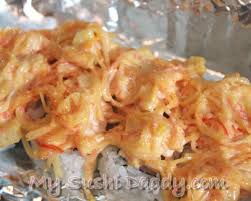 How To Make Seafood Dynamite For Sushi Rolls My Sushi Daddy Sushi Roll Recipes Sushi Rolls Sushi Recipes